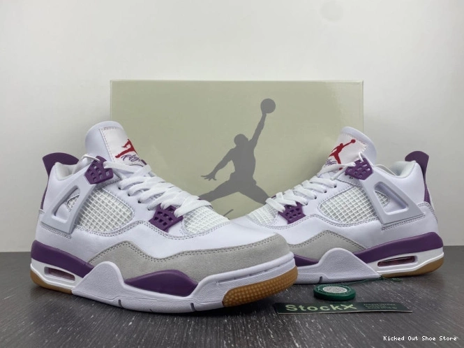 Kick Theory Jordan 4 DR5415-150 SB Retro 0803